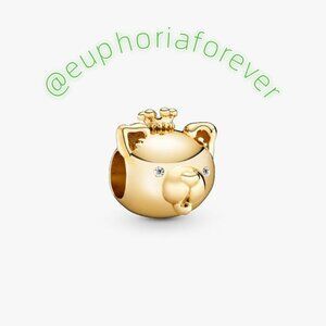 Pandora Shining Dog Charm